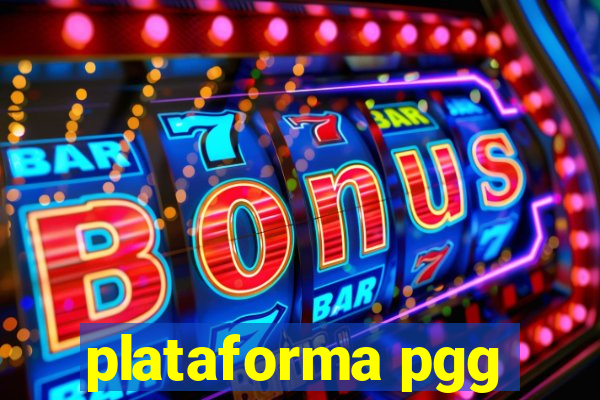 plataforma pgg